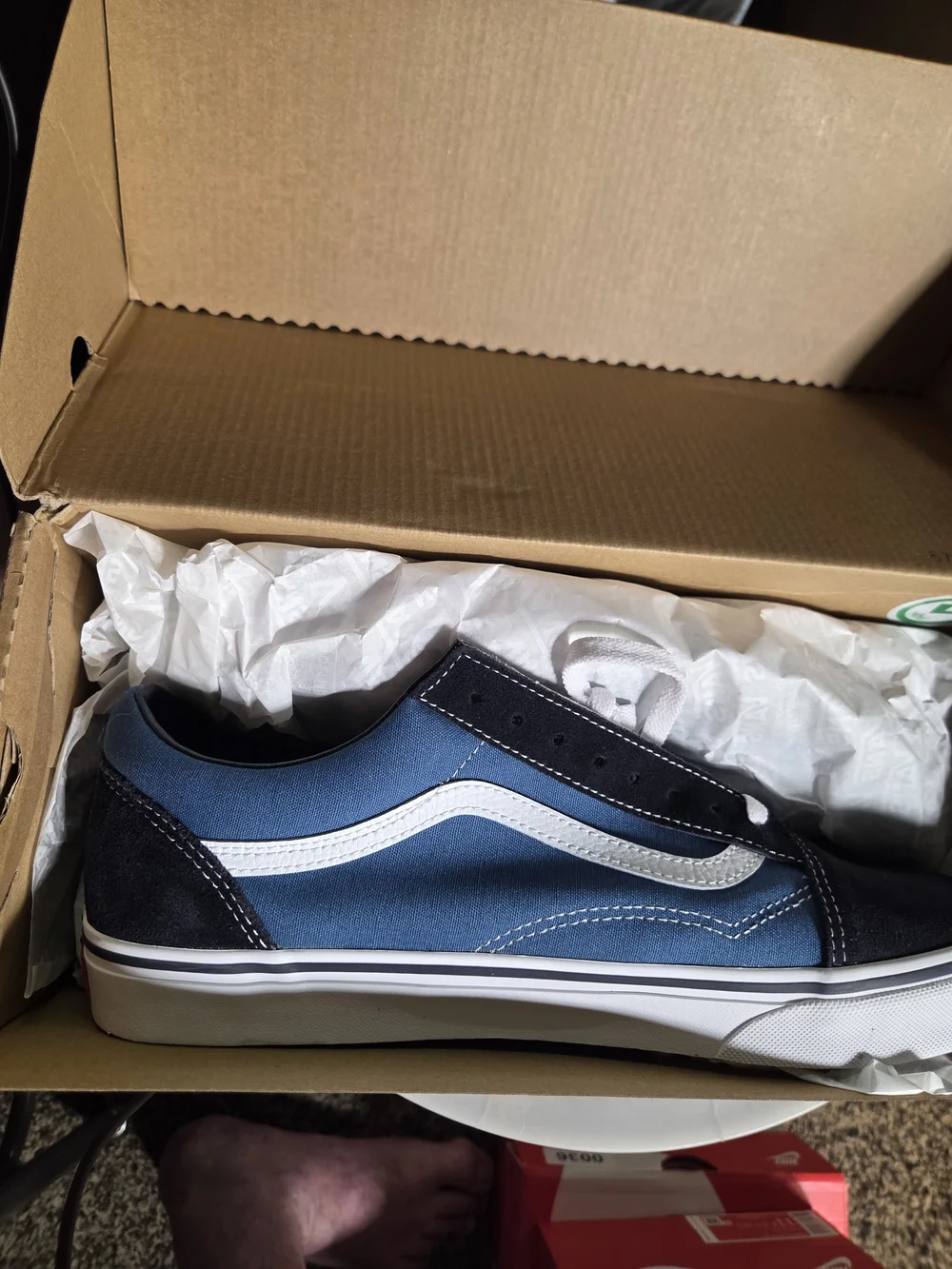 Vans low top